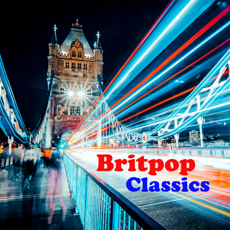 Britpop Classics Playlist